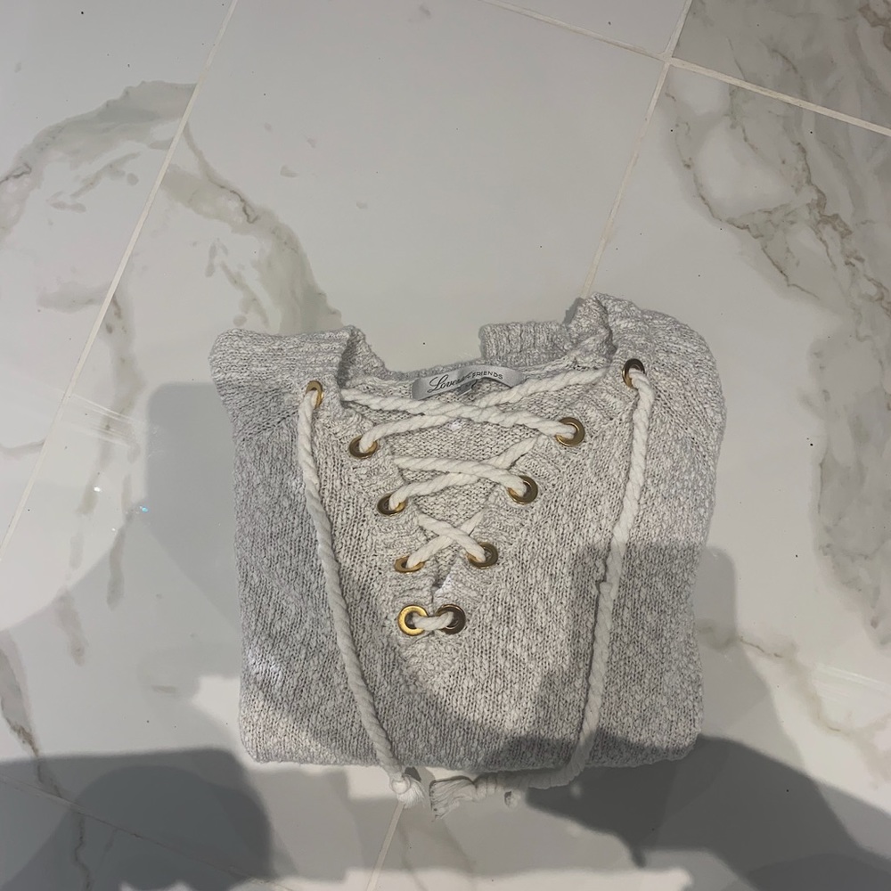 Lovers & friends knit sweater!
